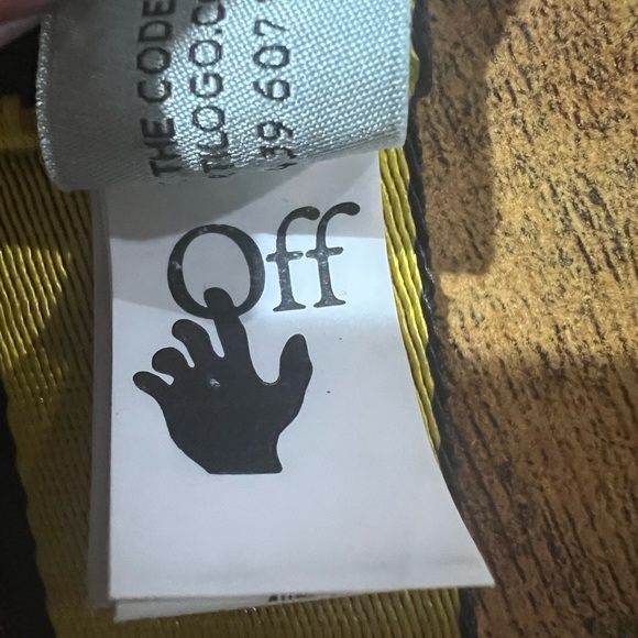 OFF-WHITE Belt - Picture 2 of 4